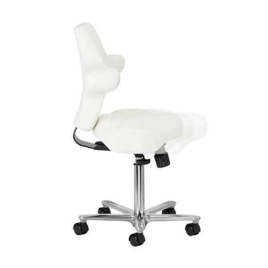 Kozmetické kreslo Azzurro Špecial 152 biele Kozmetické kreslo Azzurro Špecial 152 biele