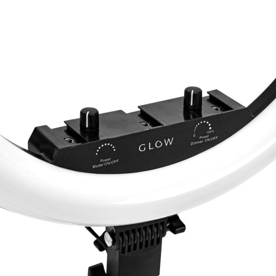 Kozmetická lampa na líčenie Glow Ring 18 Kozmetická lampa na líčenie Glow Ring 18