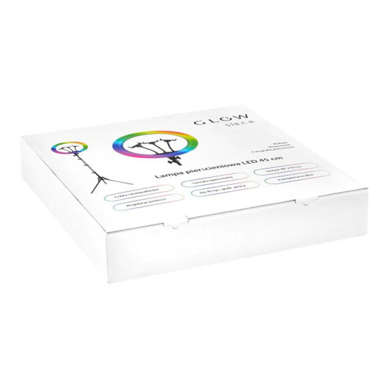 Kozmetická lampa na líčenie Glow Ring 18 Kozmetická lampa na líčenie Glow Ring 18
