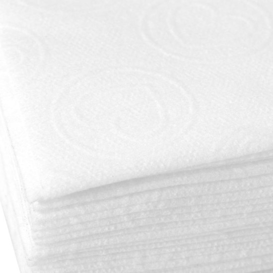 Jednorazové kozmetické utierky 20ks, 70 x 40 cm biele srdce Jednorazové kozmetické utierky 20ks, 70 x 40 cm biele srdce
