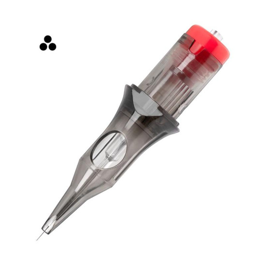 Cartridge na tetovanie El Cartel V2 - 0.18 3RL Long Taper 10 ks Cartridge na tetovanie El Cartel V2 - 0.18 3RL Long Taper 10 ks