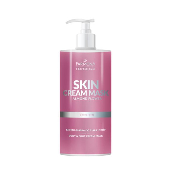 Farmona Skin Cream Mask krémová maska na telo a chodidlá mandľový kvet Farmona Skin Cream Mask krémová maska na telo a chodidlá mandľový kvet