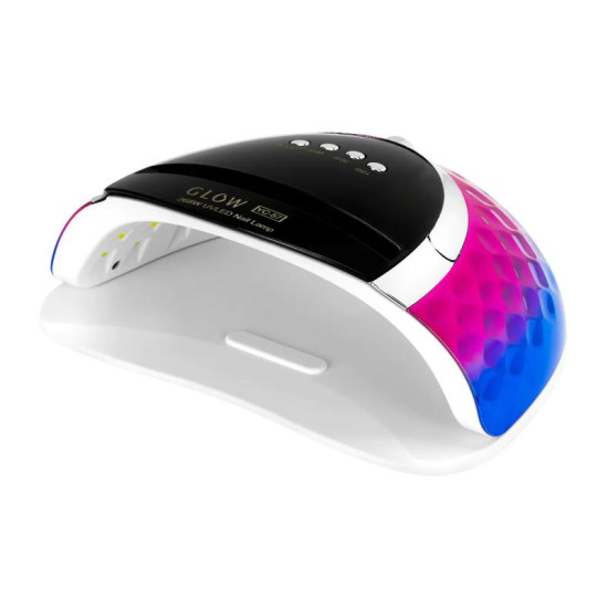 Lampa na nechty UV LED Glow YC57 RN modro ružová 268W Lampa na nechty UV LED Glow YC57 RN modro ružová 268W