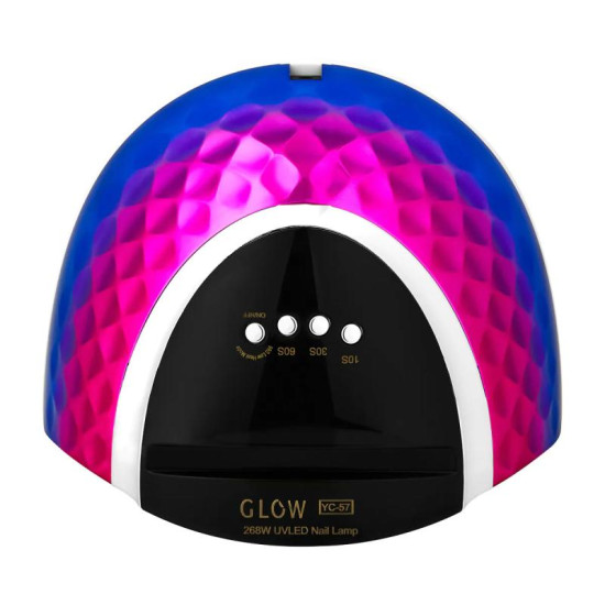 Lampa na nechty UV LED Glow YC57 RN modro ružová 268W Lampa na nechty UV LED Glow YC57 RN modro ružová 268W