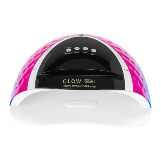 Lampa na nechty UV LED Glow YC57 RN modro ružová 268W Lampa na nechty UV LED Glow YC57 RN modro ružová 268W