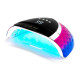 Lampa na nechty UV LED Glow YC57 RN modro ružová 268W Lampa na nechty UV LED Glow YC57 RN modro ružová 268W