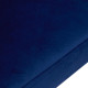 Kreslo 4Rico QS-GW06G zamatové modré Kreslo 4Rico QS-GW06G zamatové modré