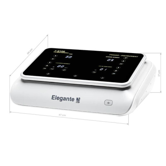Kozmetický prístroj na Lymfodrenáž Elegante Platinum T8108 Kozmetický prístroj na Lymfodrenáž Elegante Platinum T8108