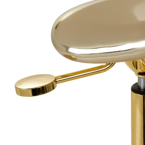 Kadernícka taburetka Gabbiano Fine gold Kadernícka taburetka Gabbiano Fine gold