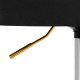 Kreslo 4Rico QS-OF213G zamatové čierne Kreslo 4Rico QS-OF213G zamatové čierne