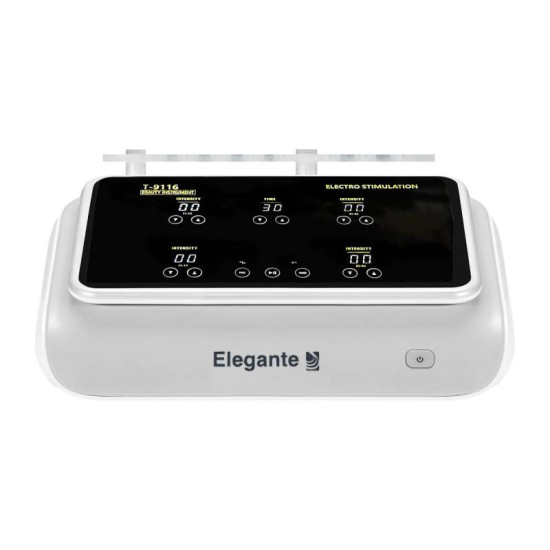 Kozmetický prístroj elektrostimulácia Elegante Platinum T9116 Kozmetický prístroj elektrostimulácia Elegante Platinum T9116
