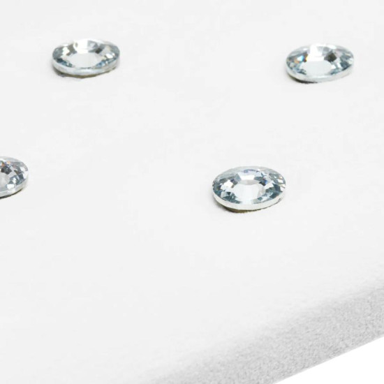 Opierka na manikúru Momo Diamond Velour biela Opierka na manikúru Momo Diamond Velour biela