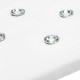 Opierka na manikúru Momo Diamond Velour biela Opierka na manikúru Momo Diamond Velour biela