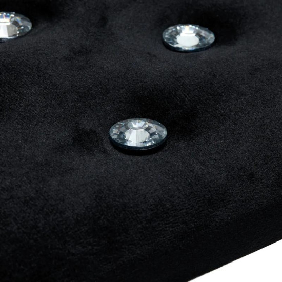 Opierka na manikúru Momo Diamond Velour čierna Opierka na manikúru Momo Diamond Velour čierna