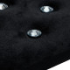 Opierka na manikúru Momo Diamond Velour čierna Opierka na manikúru Momo Diamond Velour čierna