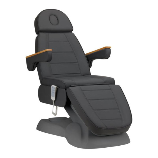 Elektrické kozmetické kreslo Sillon Lux 273B 3x motor šedé, šedá podstava Elektrické kozmetické kreslo Sillon Lux 273B 3x motor šedé, šedá podstava