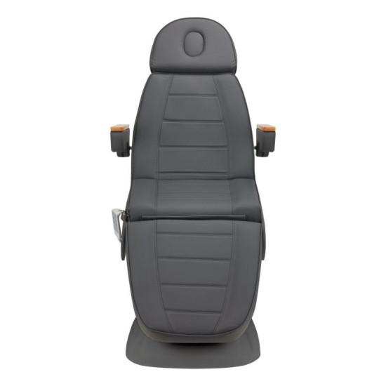 Elektrické kozmetické kreslo Sillon Lux 273B 3x motor šedé, šedá podstava Elektrické kozmetické kreslo Sillon Lux 273B 3x motor šedé, šedá podstava