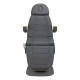 Elektrické kozmetické kreslo Sillon Lux 273B 3x motor šedé, šedá podstava Elektrické kozmetické kreslo Sillon Lux 273B 3x motor šedé, šedá podstava