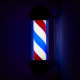 Svetelná reklama Barbershop BB-02 čierna veľká Svetelná reklama Barbershop BB-02 čierna veľká
