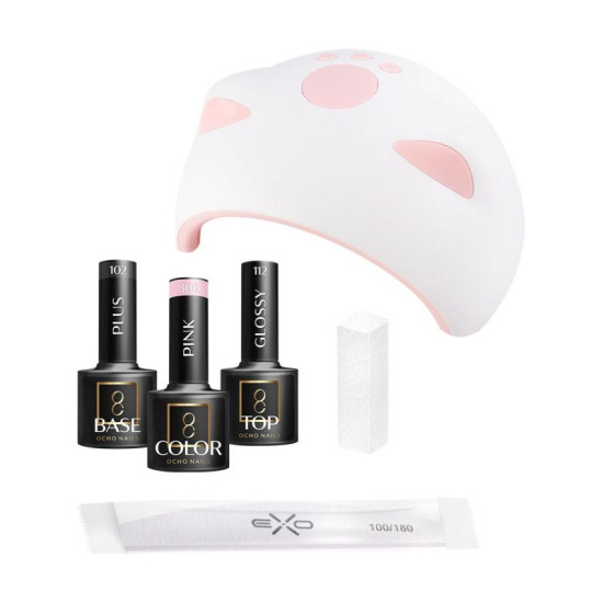 Hybridná sada na nechty Ocho Nails nr. 8 Hybridná sada na nechty Ocho Nails nr. 8