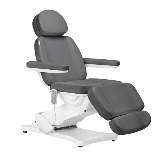 Elektrické kozmetické kreslo Sillon Classic 3 motorové šedé Elektrické kozmetické kreslo Sillon Classic 3 motorové šedé