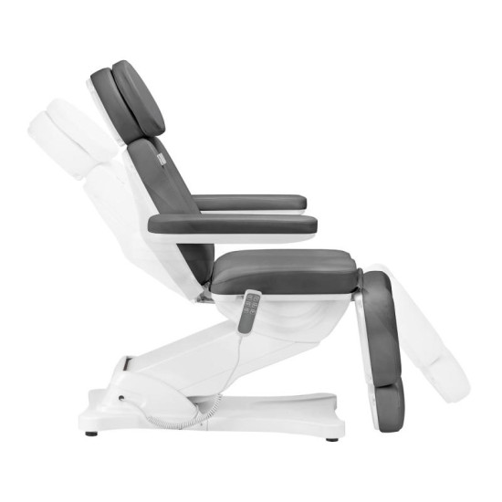 Elektrické kozmetické kreslo Sillon Classic 3 motorové šedé Elektrické kozmetické kreslo Sillon Classic 3 motorové šedé