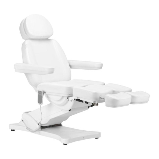 Elektrické pedikérske kreslo Sillon Classic Pedi 2 motorové biele Elektrické pedikérske kreslo Sillon Classic Pedi 2 motorové biele
