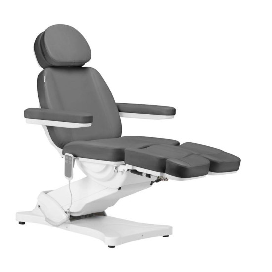Elektrické pedikérske kreslo Sillon Classic Pedi 2 motorové šedé Elektrické pedikérske kreslo Sillon Classic Pedi 2 motorové šedé
