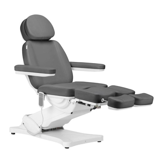 Elektrické pedikérske kreslo Sillon Classic Pedi 2 motorové šedé Elektrické pedikérske kreslo Sillon Classic Pedi 2 motorové šedé