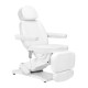 Elektrické kozmetické kreslo Sillon Classic 4-motorové s kolískou biele Elektrické kozmetické kreslo Sillon Classic 4-motorové s kolískou biele