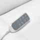 Elektrické kozmetické kreslo Sillon Classic 4-motorové s kolískou biele Elektrické kozmetické kreslo Sillon Classic 4-motorové s kolískou biele