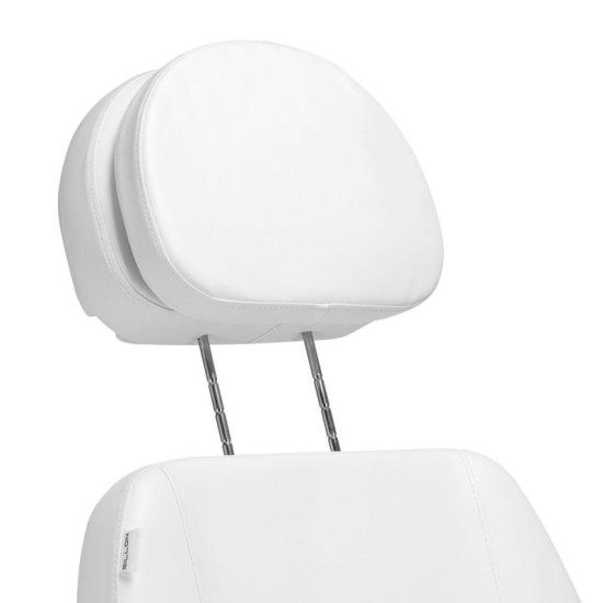Elektrické kozmetické kreslo Sillon Classic 4-motorové s kolískou biele Elektrické kozmetické kreslo Sillon Classic 4-motorové s kolískou biele