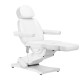 Elektrické kozmetické kreslo Sillon Classic 4-motorové s kolískou biele Elektrické kozmetické kreslo Sillon Classic 4-motorové s kolískou biele
