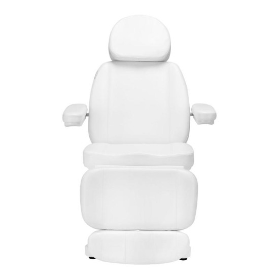 Elektrické kozmetické kreslo Sillon Classic 4-motorové s kolískou biele Elektrické kozmetické kreslo Sillon Classic 4-motorové s kolískou biele