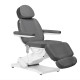 Elektrické kozmetické kreslo Sillon Classic 4-motorové s kolískou šedé