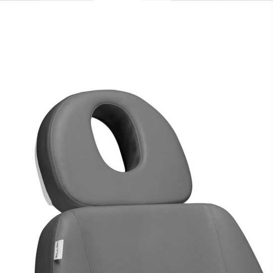 Elektrické kozmetické kreslo Sillon Classic 4-motorové s kolískou šedé