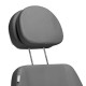 Elektrické kozmetické kreslo Sillon Classic 4-motorové s kolískou šedé