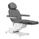 Elektrické kozmetické kreslo Sillon Classic 4-motorové s kolískou šedé