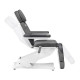 Elektrické kozmetické kreslo Sillon Classic 4-motorové s kolískou šedé
