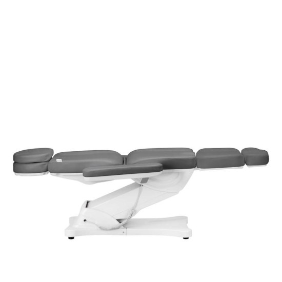 Elektrické kozmetické kreslo Sillon Classic 4-motorové s kolískou šedé