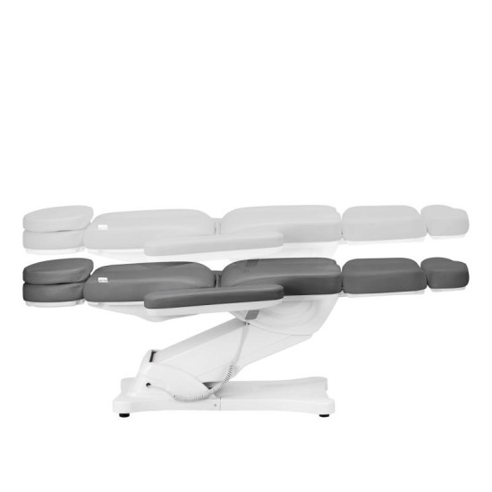 Elektrické kozmetické kreslo Sillon Classic 4-motorové s kolískou šedé