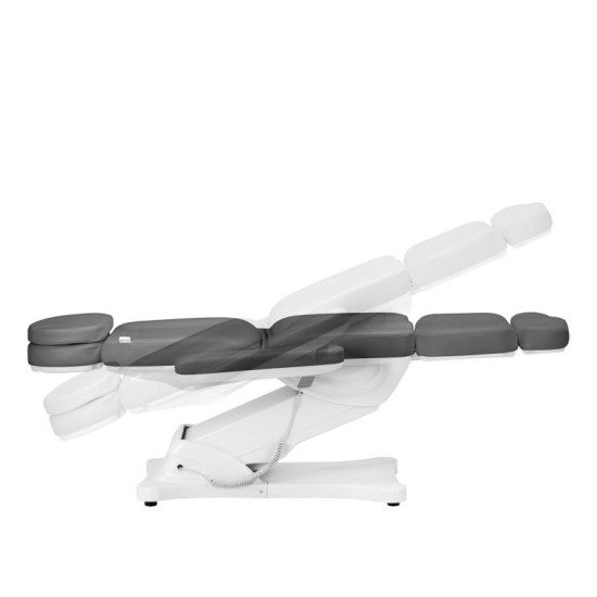Elektrické kozmetické kreslo Sillon Classic 4-motorové s kolískou šedé