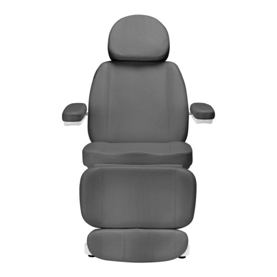 Elektrické kozmetické kreslo Sillon Classic 4-motorové s kolískou šedé