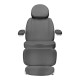 Elektrické kozmetické kreslo Sillon Classic 4-motorové s kolískou šedé