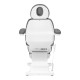 Elektrické kozmetické kreslo Sillon Classic 4-motorové s kolískou šedé