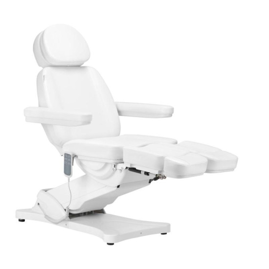 Elektrické pedikérske kreslo Sillon Classic Pedi 3 motorové s kolískou biele Elektrické pedikérske kreslo Sillon Classic Pedi 3 motorové s kolískou biele