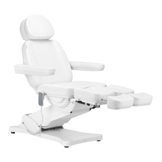 Elektrické pedikérske kreslo Sillon Classic Pedi 3 motorové s kolískou biele Elektrické pedikérske kreslo Sillon Classic Pedi 3 motorové s kolískou biele
