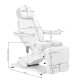 Elektrické pedikérske kreslo Sillon Classic Pedi 3 motorové s kolískou biele Elektrické pedikérske kreslo Sillon Classic Pedi 3 motorové s kolískou biele