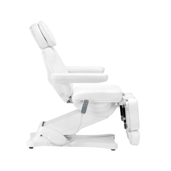 Elektrické pedikérske kreslo Sillon Classic Pedi 3 motorové s kolískou biele Elektrické pedikérske kreslo Sillon Classic Pedi 3 motorové s kolískou biele