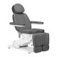 Elektrické pedikérske kreslo Sillon Classic Pedi 3 motory s kolískou šedé